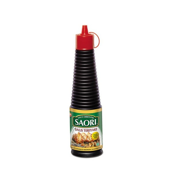 SAORI SAOS TERIYAKI	135 ML