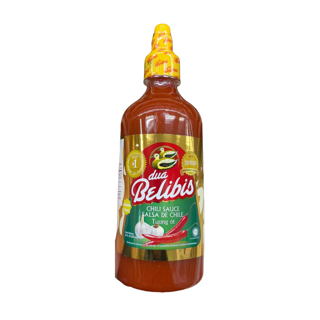 CHILI SAUS BELIBIS  535 ML