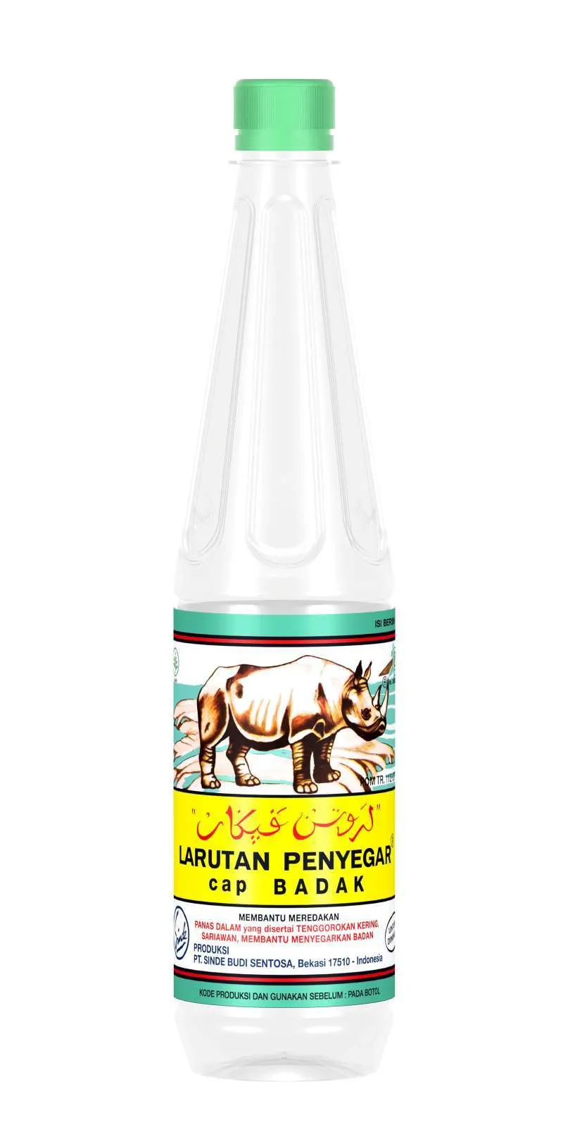 LARUTAN PENYEGAR CAP BADAK  500 ML