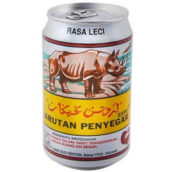 CAP BADAK LYCHEE  320 ML