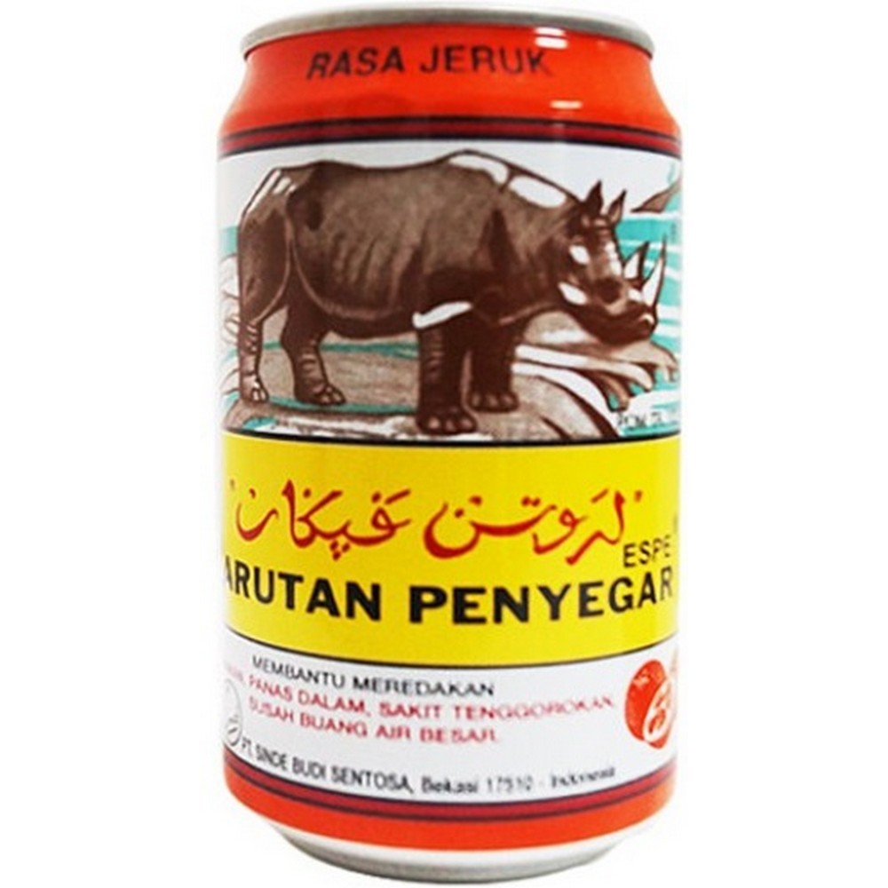 CAP BADAK ORANGE  320 ML