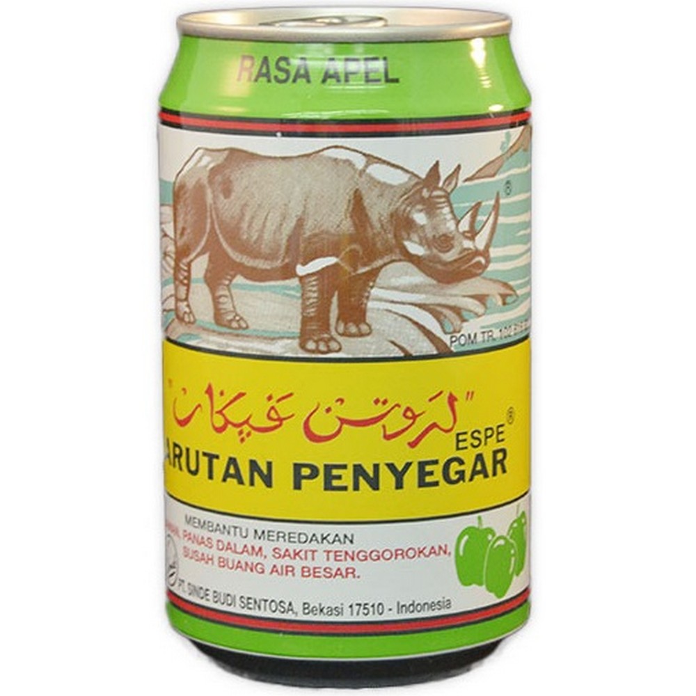 CAP BADAK APPLE  320 ML