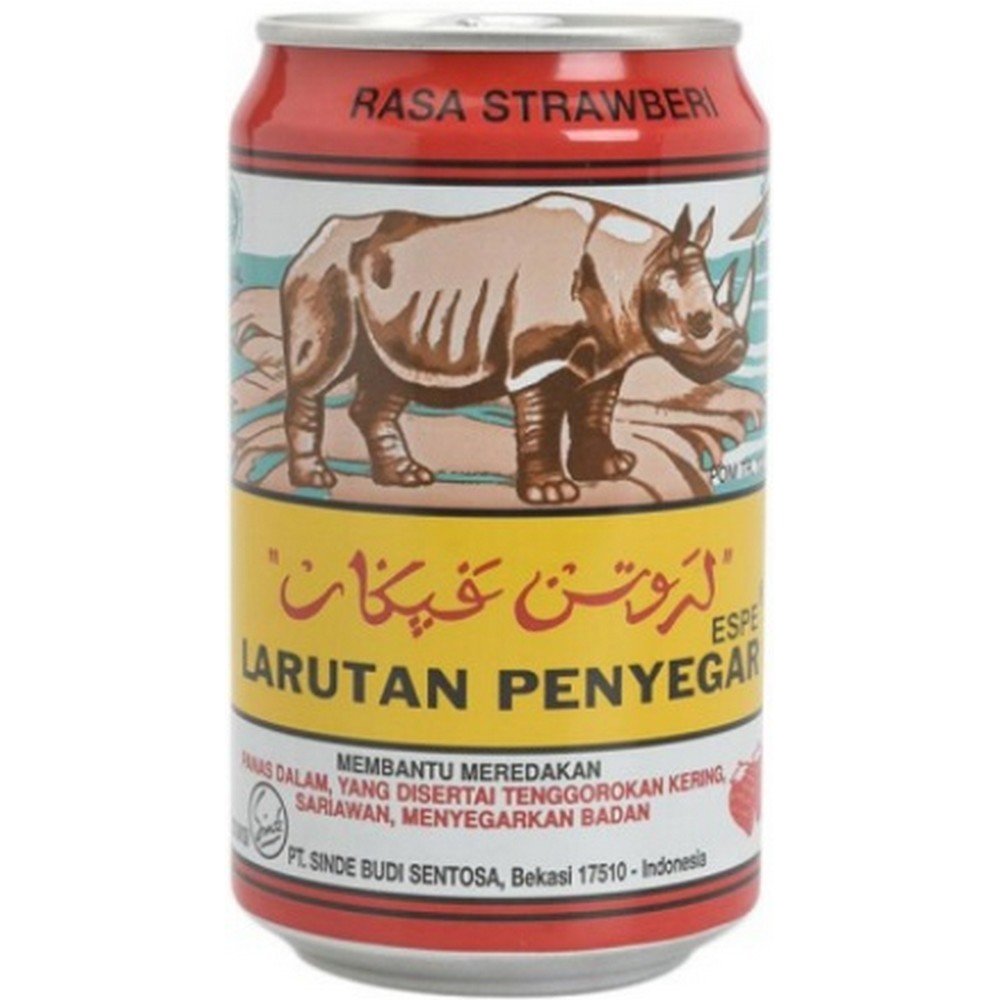 CAP BADAK STRAWBERRY  320 ML
