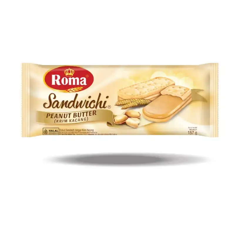 ROMA SANDWICHI PEANUT  157 GR