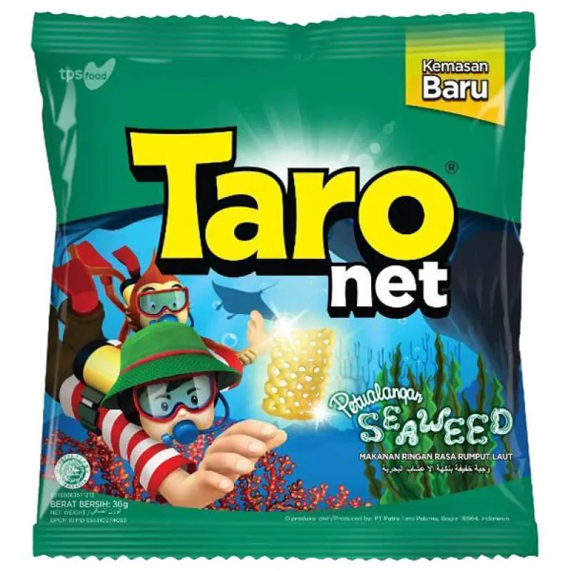 TARO SEAWEED  62 GR