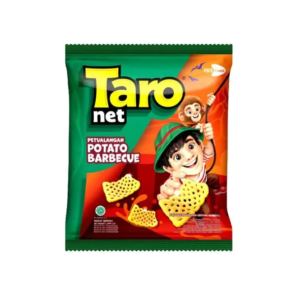 TARO POTATO BBQ  62 GR