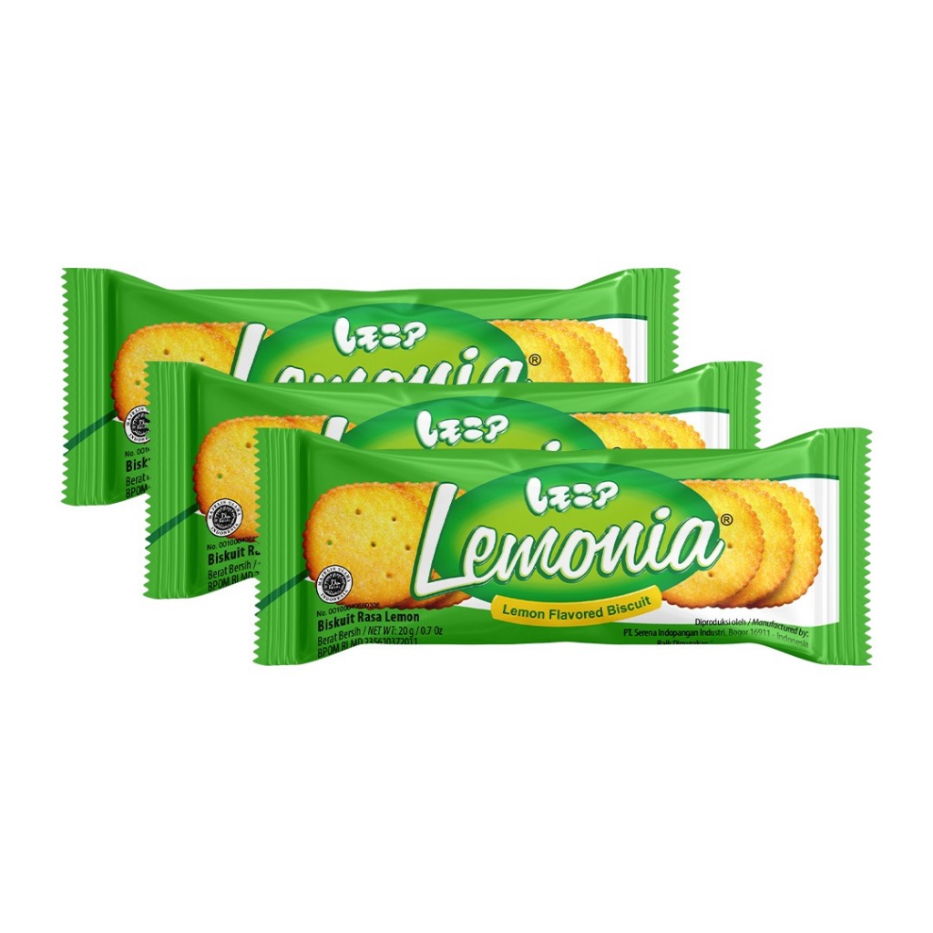 LEMONIA COOKIES  20 GR
