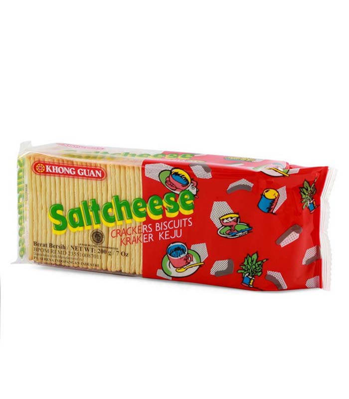 KHONG GUAN SALTCHEESE ORIGINAL 200 GR