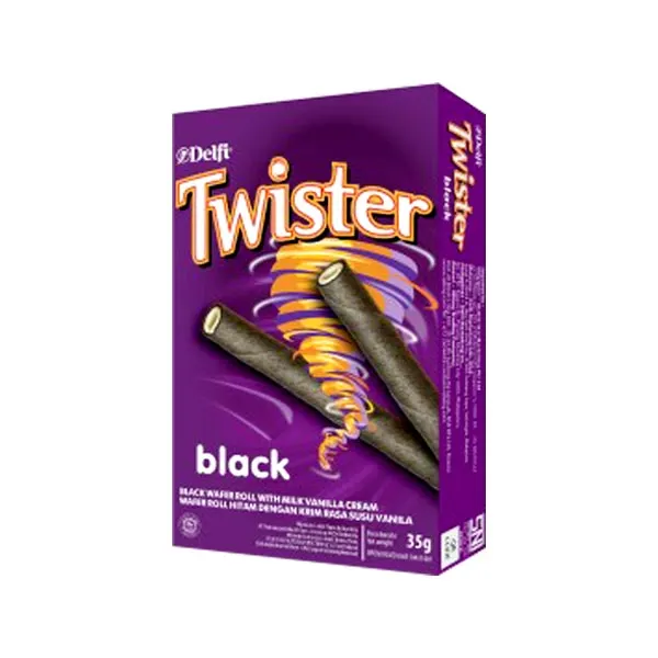 DOLFI TWISTER BLACK  35 GR