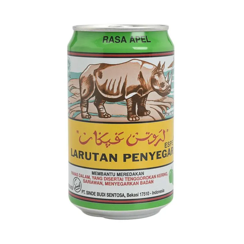 Cap Badak Apple 320ml