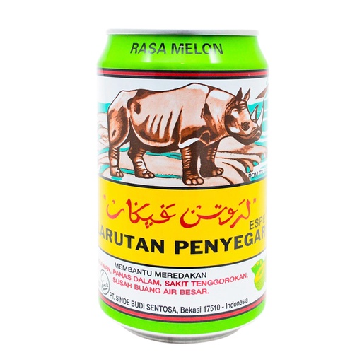 Cap Badak Honeydew 320ml