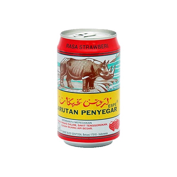 Cap Badak Strawberry 320ml