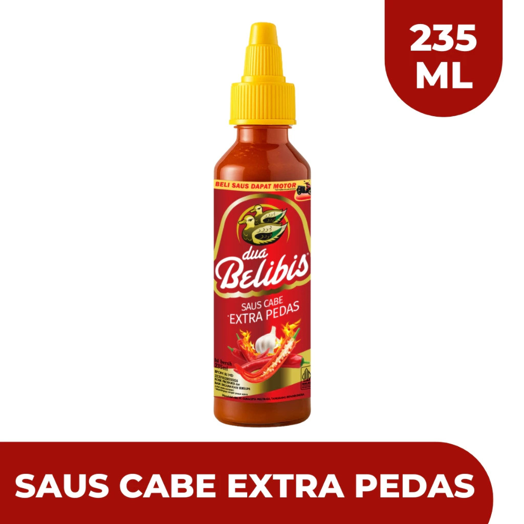 Dua Belibis Chili Pedas 235ml