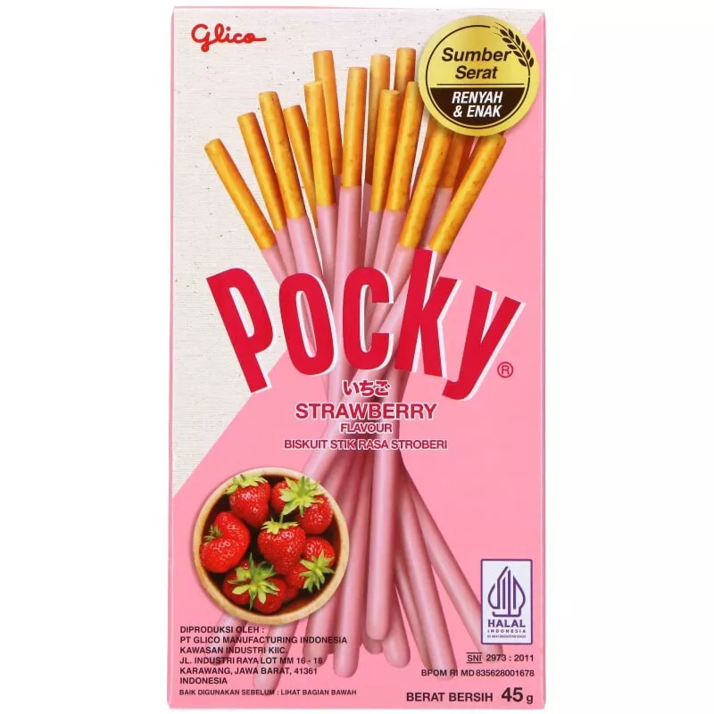 Glico Strawberry
