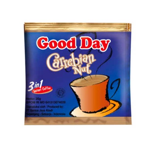 Good Day Caribian Nut