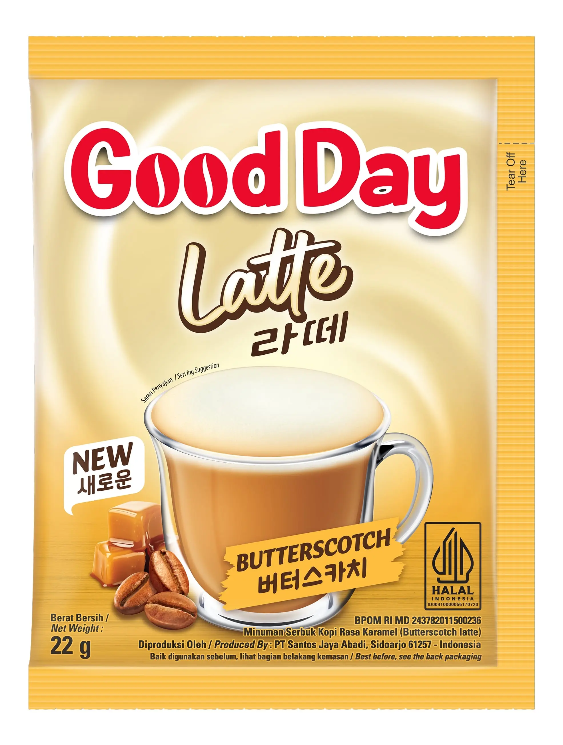 Good Day Latte Buttir