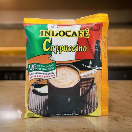 Indocafe Cappuccino