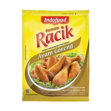 Indofood Bumbu Racik Ayam Komplit