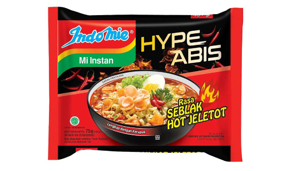 Indomie Hot Jeletot