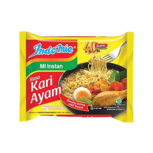 Indomie Kari Ayam