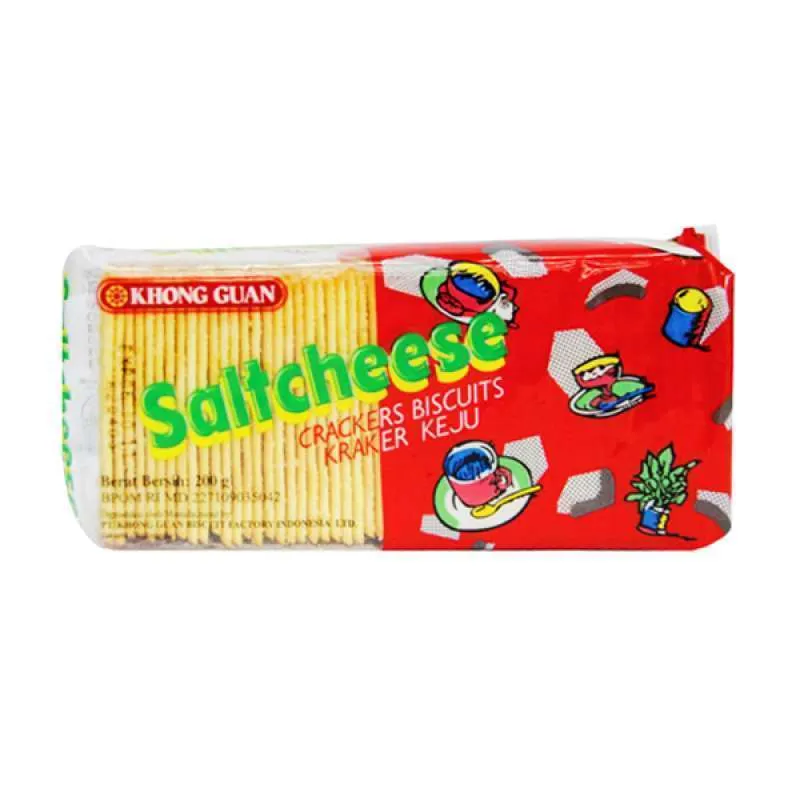 Khong Guan Saltcheese Original 200gr