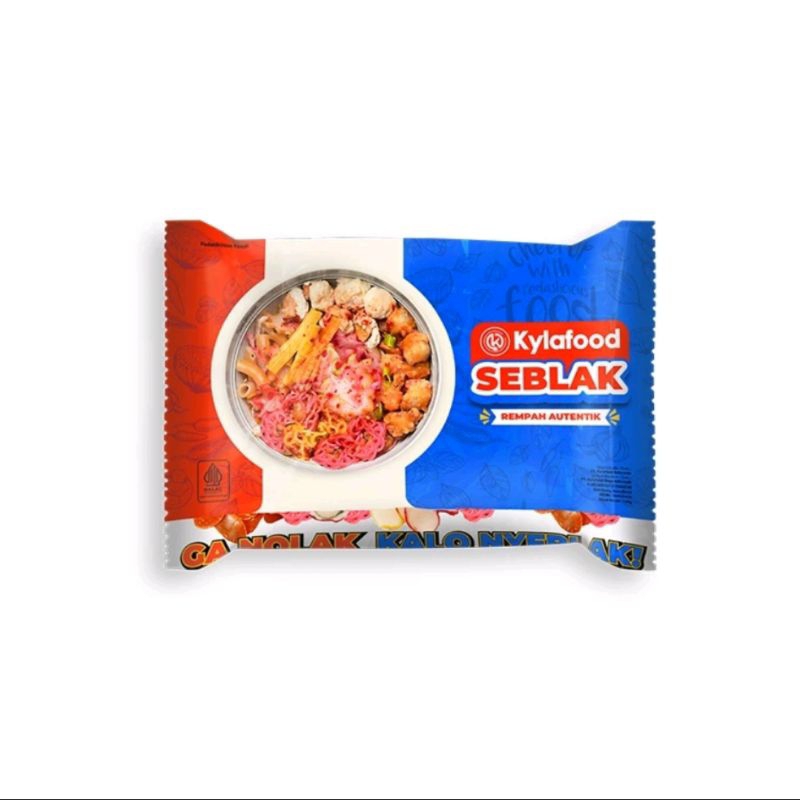 Kyla Food Seblak Autentic 120gr