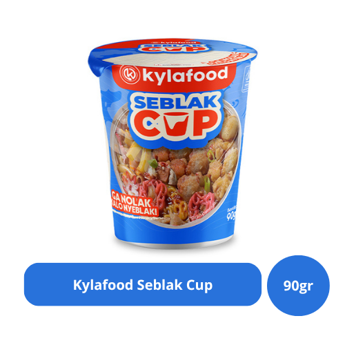 Kyla Food Seblak Cup 90gr