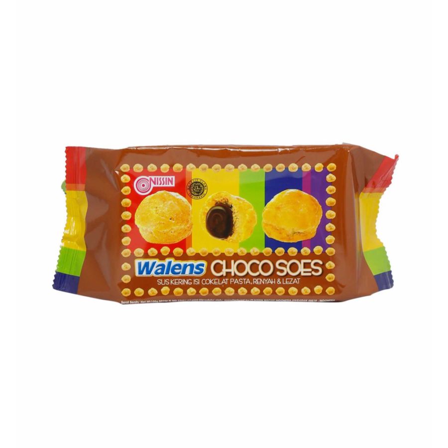 Nissin Wallens Soes Chocolate 100gr