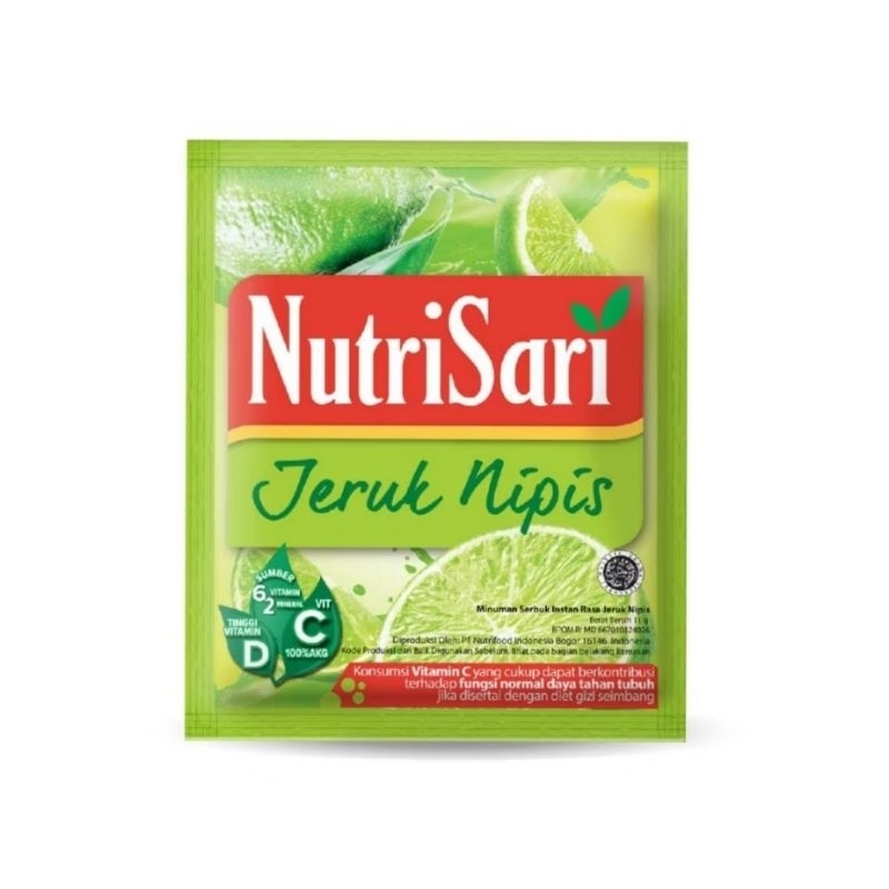Nutrisari Jeruk Nipis