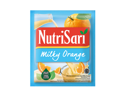 Nutrisari Milk Orange