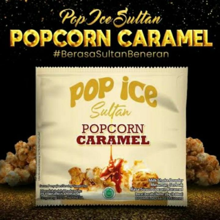 Pop Ice Caramel