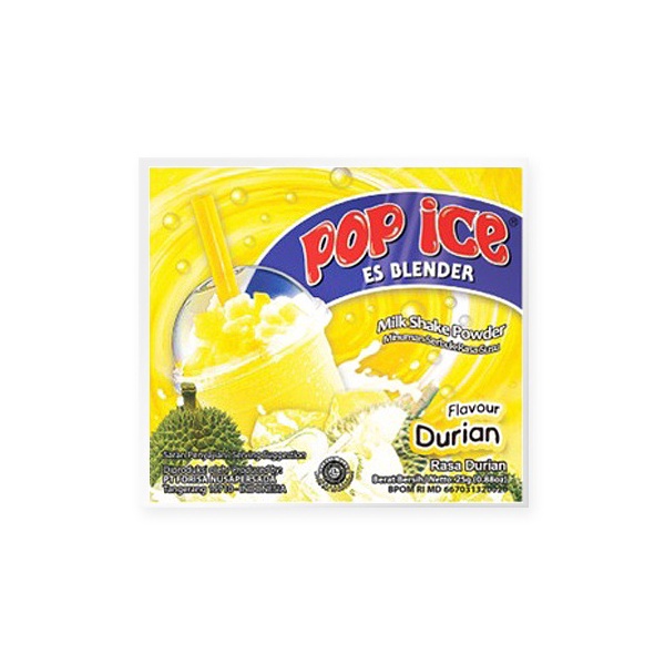 Pop Ice Durian
