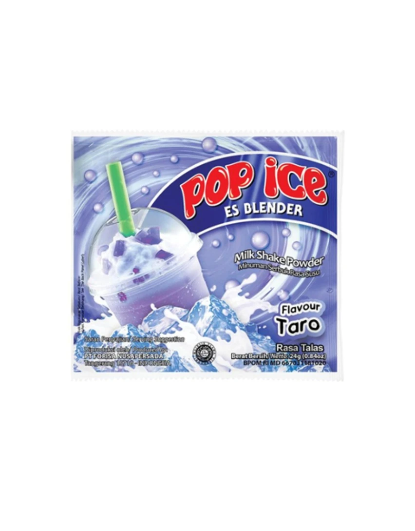 Pop Ice Taro Tales