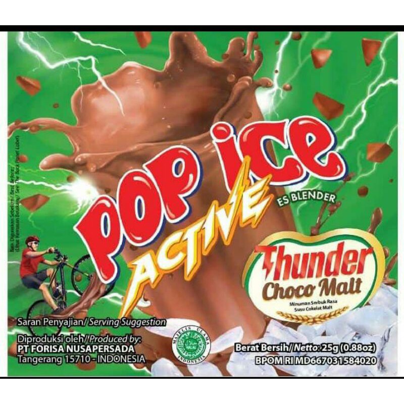 Pop Ice Thunder Choco