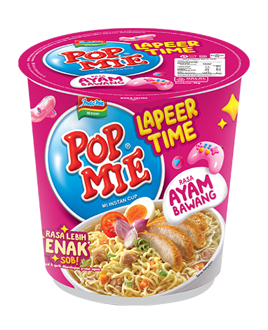 Pop Mie Ayam Bawang