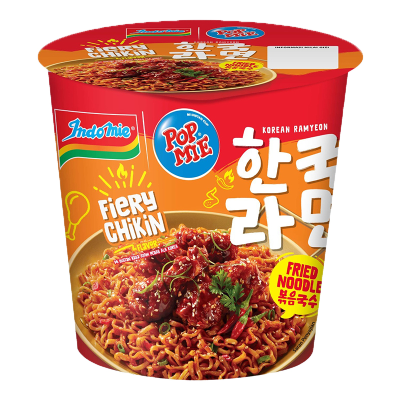 Pop Mie Fiery Chicken