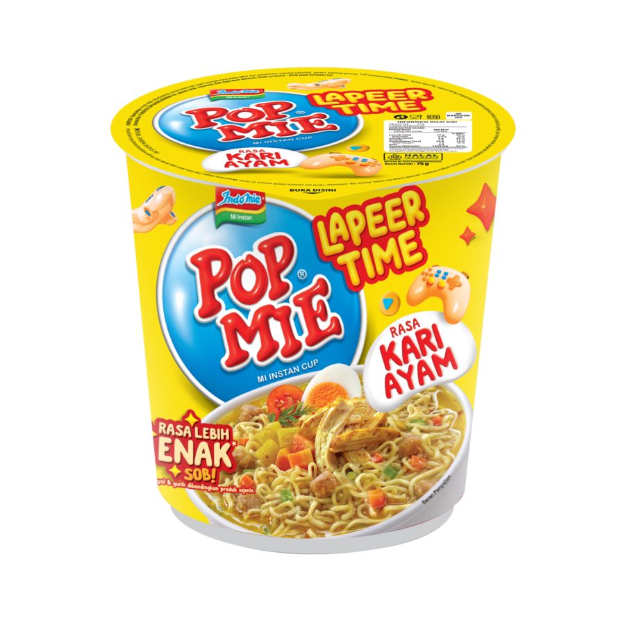 Pop Mie Kari Ayam