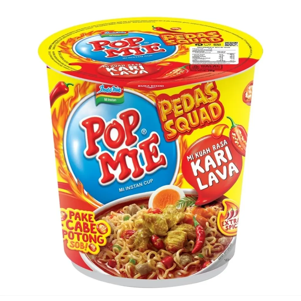 Pop Mie Kari Lava