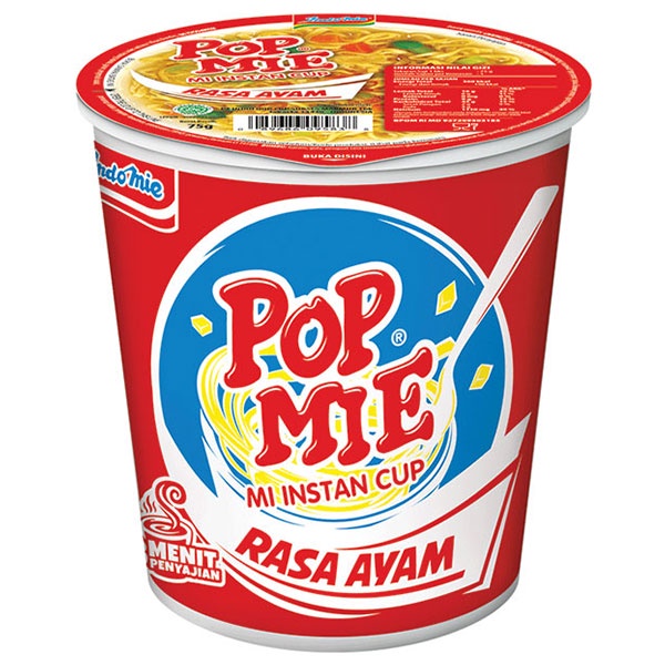 Pop Mie Rasa Ayam