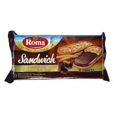 Roma Sandwich Cokelat 157gr