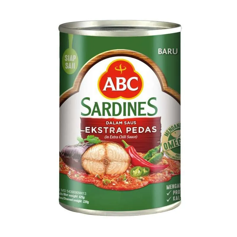 Sarden Extra Pedas