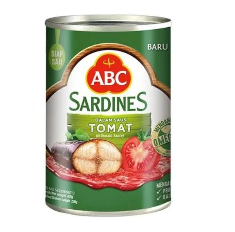 Sarden Tomat