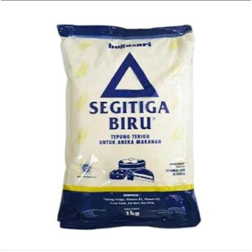 Segitiga Biru Tepung
