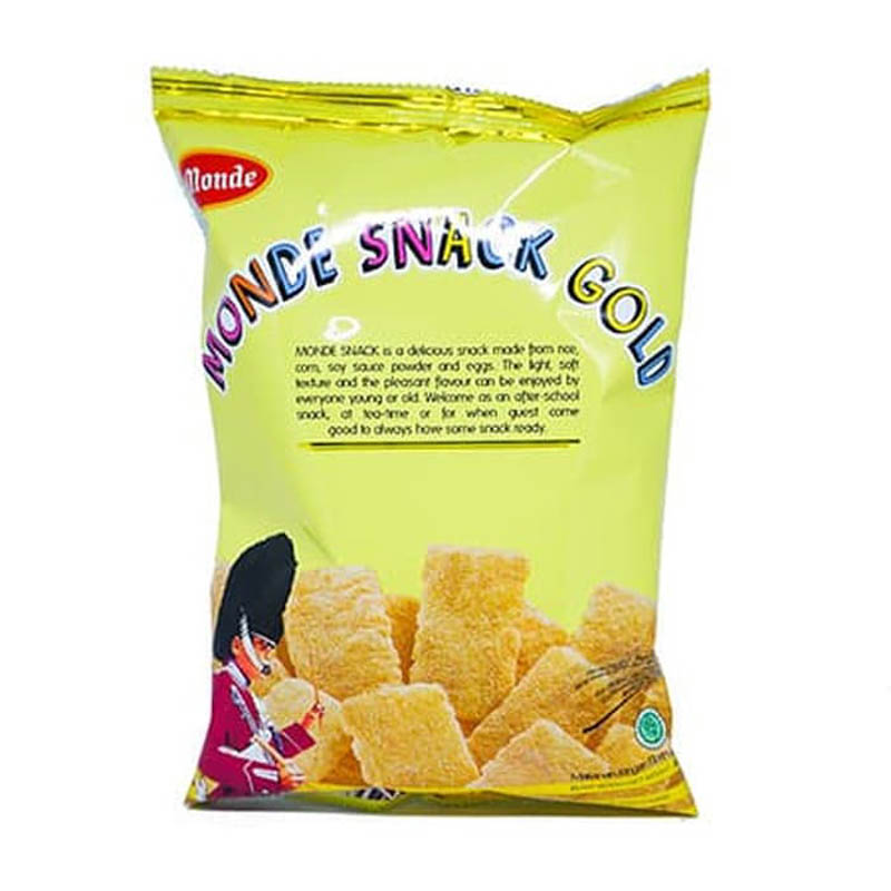Serena Monde Gold Rice Cracker 50gr