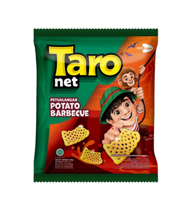 Taro Potato BBQ 62gr