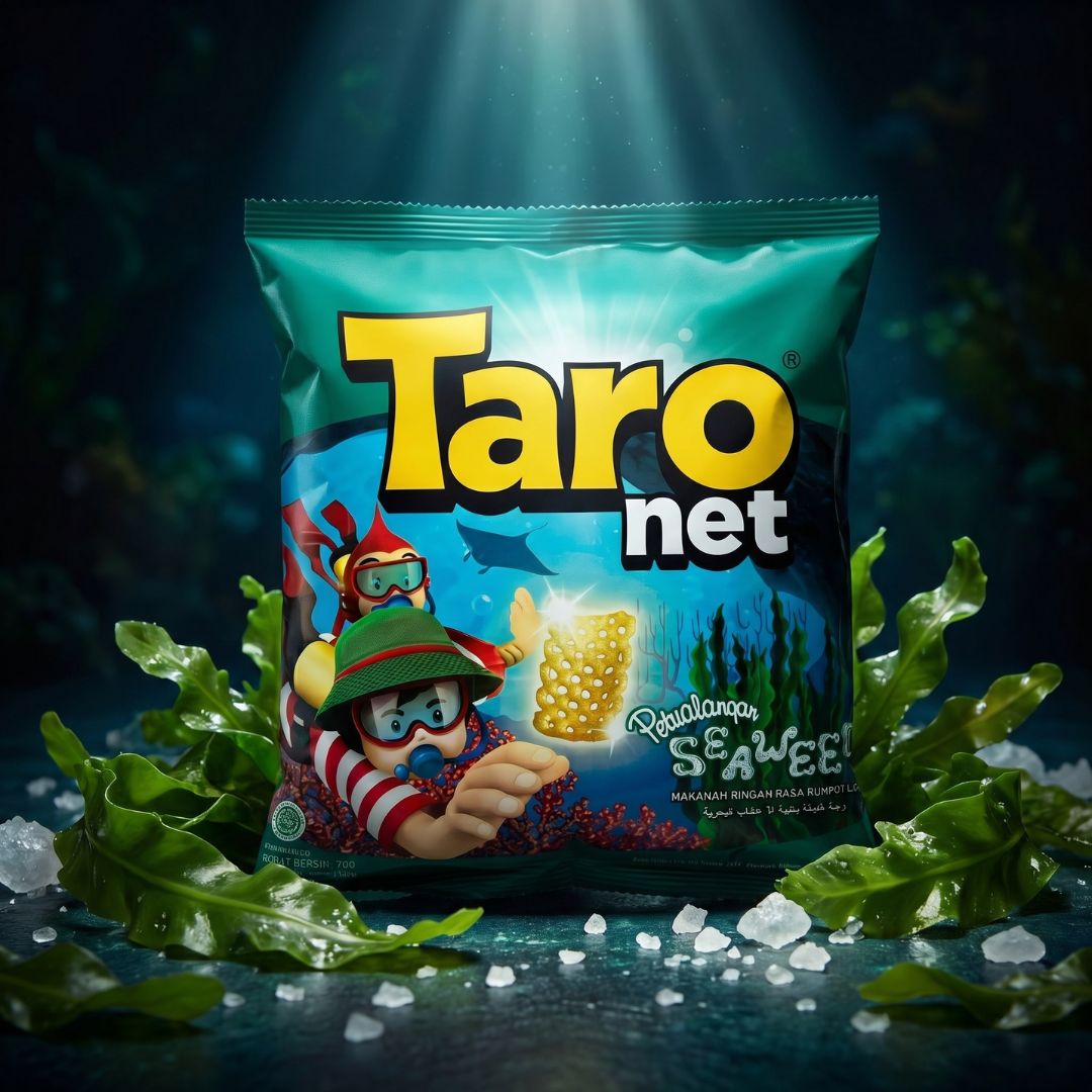 Taro Seaweed 62gr