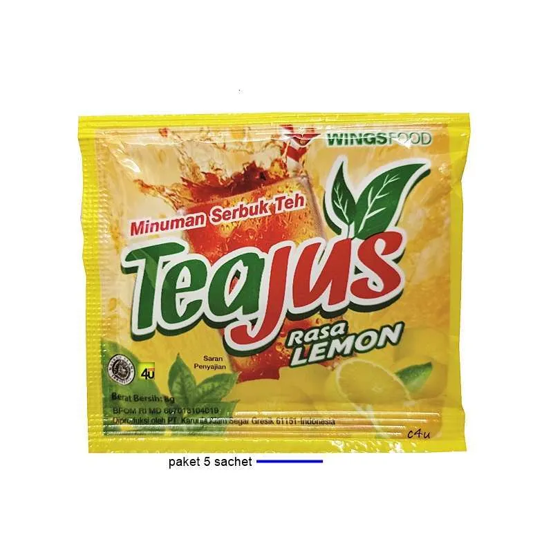 Teh Jus Lemon